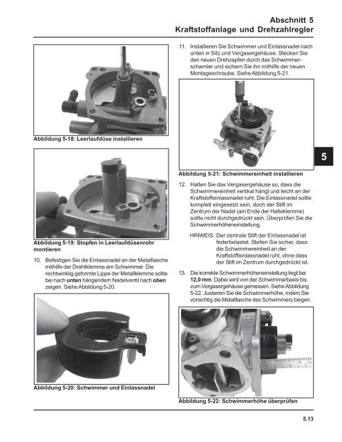 8 - Kohler Engines