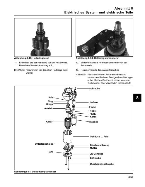 8 - Kohler Engines