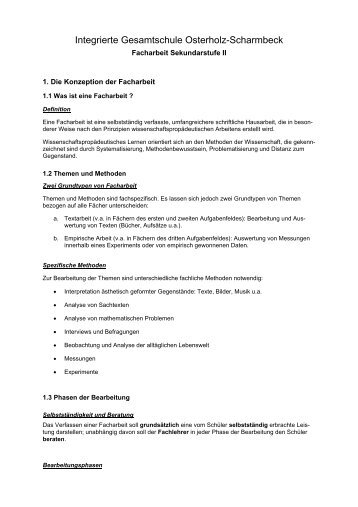als pdf-Datei - Integrierte Gesamtschule Osterholz-Scharmbeck