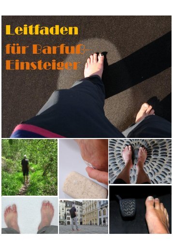 Leitfaden für Barfuß- Einsteiger