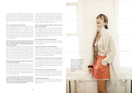 PDF Download Interview Isabell Horn - IDEAL! Interview Magazin