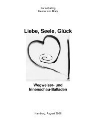 Liebe, Seele, Glück Wegweiser - 3p-dialoge.de