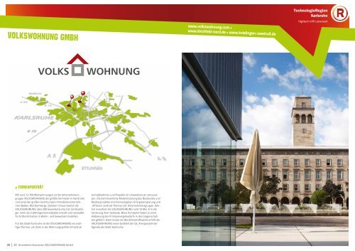 VOLKSWOHNUNG GmbH - TechnologieRegion Karlsruhe