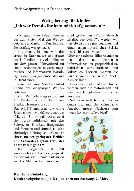 Gemeindebrief Ausgabe 70 - Ev.-luth. Kirchengemeinde ...