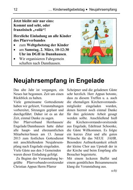 Gemeindebrief Ausgabe 70 - Ev.-luth. Kirchengemeinde ...