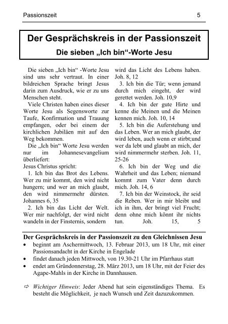 Gemeindebrief Ausgabe 70 - Ev.-luth. Kirchengemeinde ...