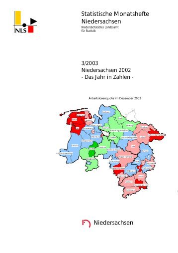 Titel 3 2003-Layout - Niedersachsen
