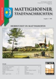 Stadtnachrichten 03/08 (4,71 MB) - Mattighofen