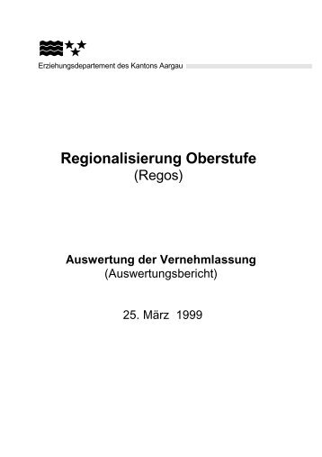 Regionalisierung Oberstufe - quercus