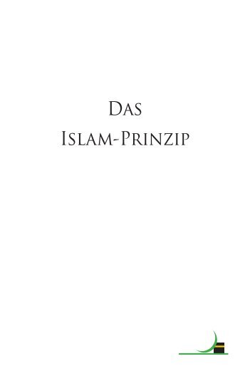 Das Islam-Prinzip - EuropeNews