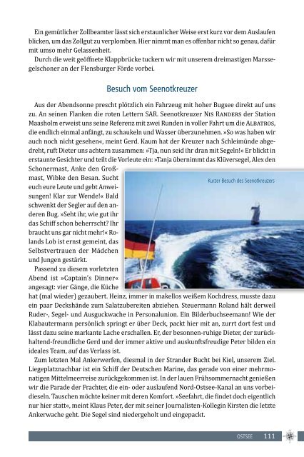 In Book About Us: Erlebnisreisen auf Nord - und Ostsee s.144-151