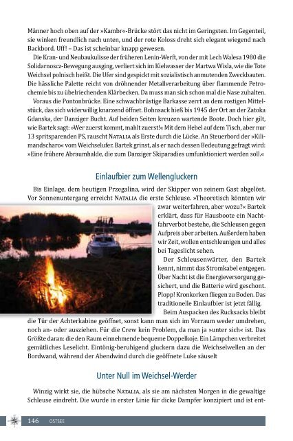 In Book About Us: Erlebnisreisen auf Nord - und Ostsee s.144-151