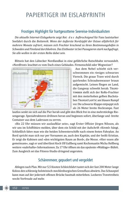 In Book About Us: Erlebnisreisen auf Nord - und Ostsee s.144-151