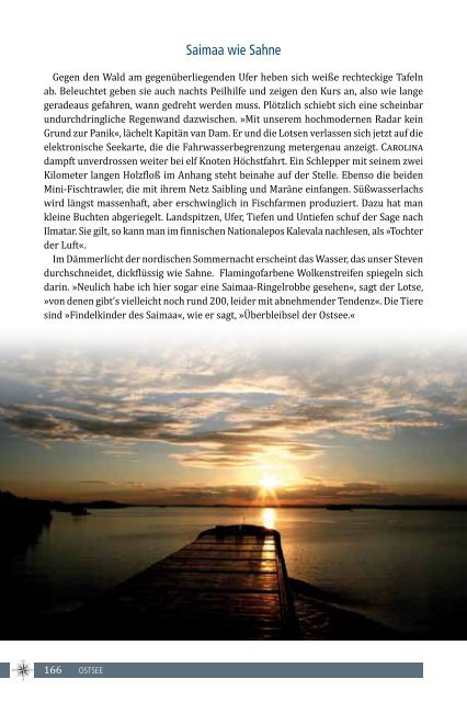 In Book About Us: Erlebnisreisen auf Nord - und Ostsee s.144-151