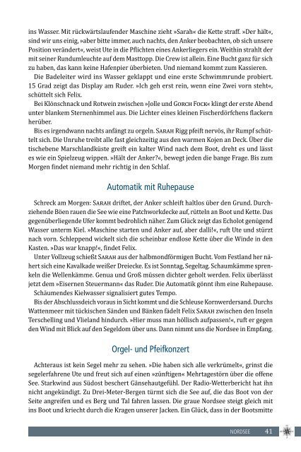 In Book About Us: Erlebnisreisen auf Nord - und Ostsee s.144-151