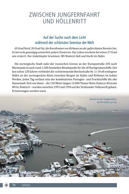 In Book About Us: Erlebnisreisen auf Nord - und Ostsee s.144-151