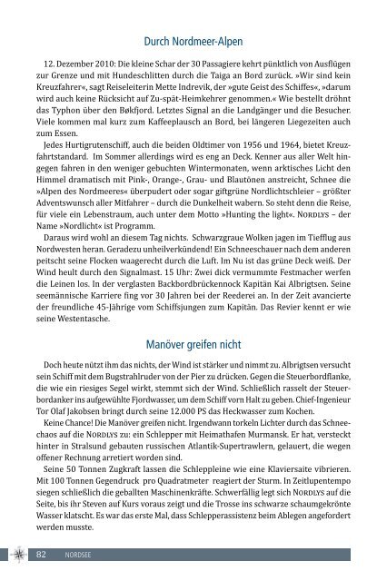 In Book About Us: Erlebnisreisen auf Nord - und Ostsee s.144-151