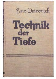 Technik der Tiefe