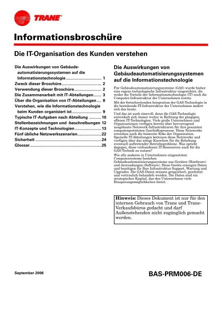 Informationsbroschüre BAS-PRM006-DE