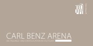 CARL BENZ ARENA - Stuttgart Locations