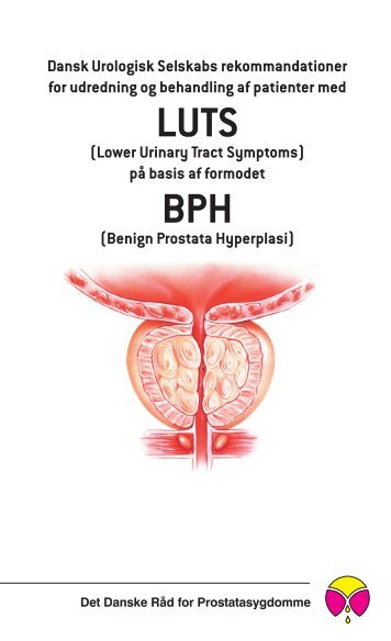 Rekommandationer - Det Danske Råd for Prostatasygdomme