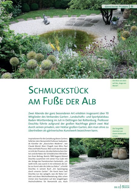 SCHMUCKSTÜCK AM FUßE DER ALB - blaetterwerk ...