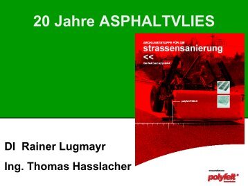 20 Jahre Asphaltvlies.pdf - Gestrata