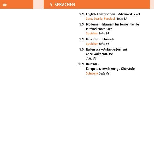 Programm 2|2013 - Melanchthon-Akademie