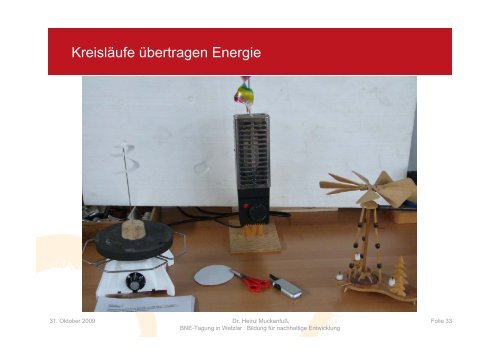 Das Basiskonzept Energie im Elektrikunterricht der Sekundarstufe I ...
