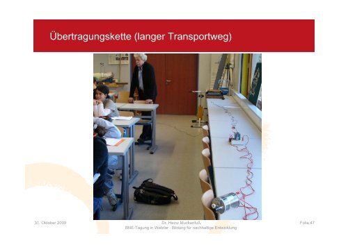 Das Basiskonzept Energie im Elektrikunterricht der Sekundarstufe I ...