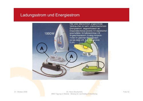 Das Basiskonzept Energie im Elektrikunterricht der Sekundarstufe I ...