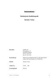 Bedienungsanleitung (PDF, 269 kb) - Volpi AG