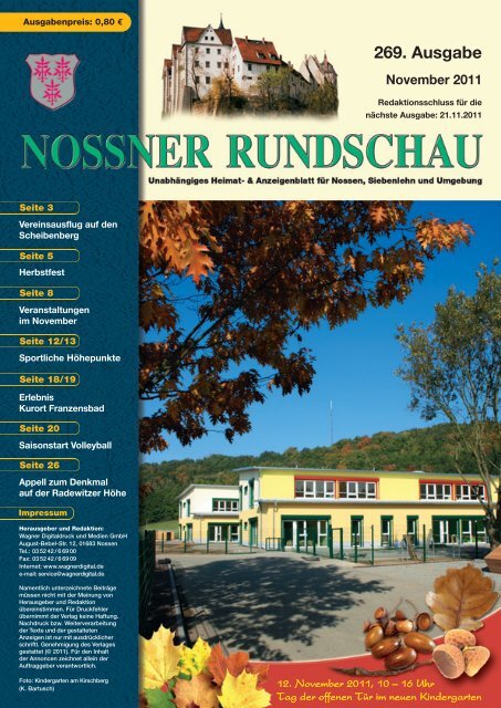 November 2011 - Nossner Rundschau