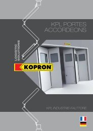 Download PDF - Kopron - Kopron Spa