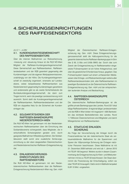 BASEL II – SÄULE 3 OFFENLEGUNG gemäß § 26 ... - Raiffeisen