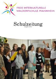 Schulzeitung - Freie Interkulturelle