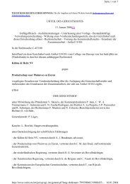 Das Urteil im deutschen Originalwortlaut (pdf-Format).