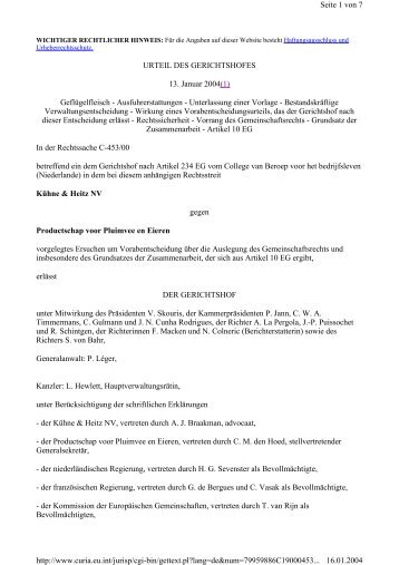 Das Urteil im deutschen Originalwortlaut (pdf-Format).
