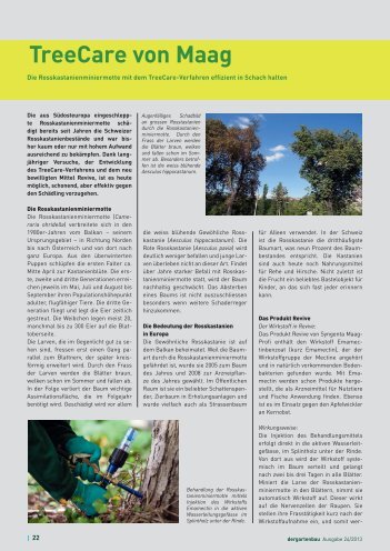 TreeCare von Maag (PDF, 1.7 MB) - Maag Profi