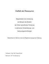 Vielfalt als Ressource - Österreichischer Integrationsfonds