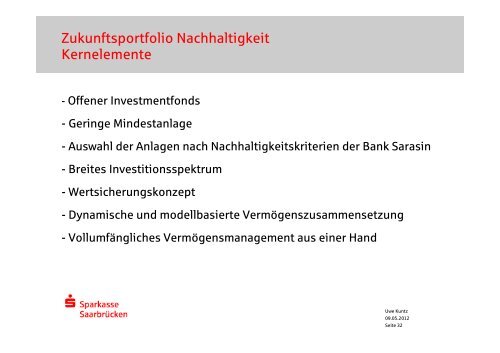 Vortrag - Stiftung Bürgerengagement Saar