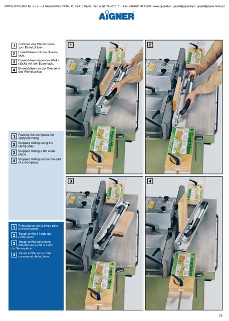 Rail de fixation - Oppold Polska Sp. z oo