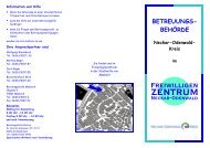 Flyer Betreuungsbehörde - Neckar-Odenwald-Kreis