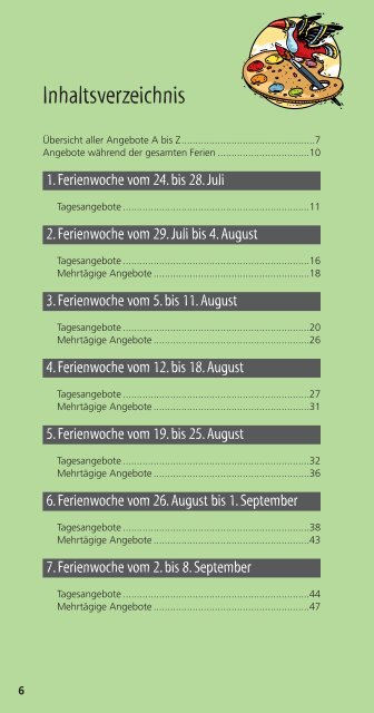 Sommerferien 2013 in Stuttgart - Ferienprogramm Stuttgart