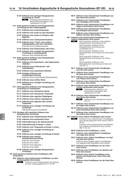 Deutsch - Swissnoso