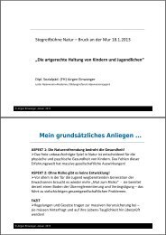 Download Vortrag Jürgen Einwanger - Umweltdachverband