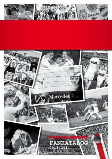 Fankatalog 2013/2014 - Shop - VfB Stuttgart