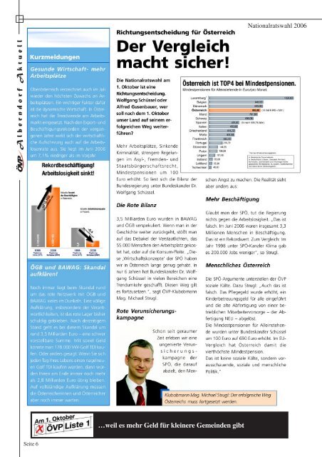 Ferienaktion der ÖVP und des ÖAAB