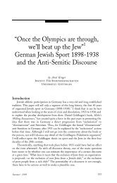 Once the Olympics are through, well beat up the Jew