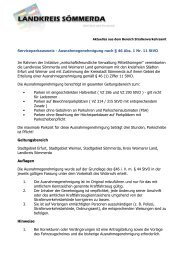 Info Serviceparkausweis - Landkreis Sömmerda